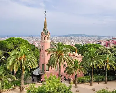 Gaudí House Museum Antoni Gaudi